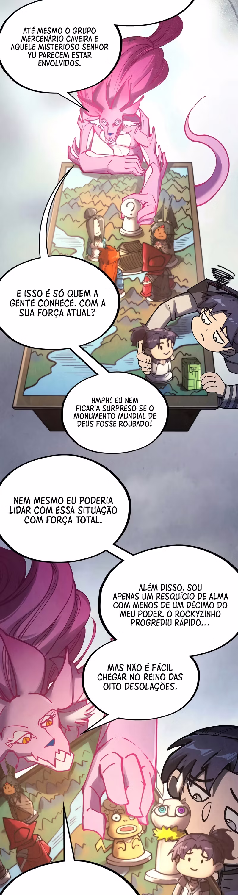 Página 31 de O Antigo Soberano da Eternidade - Capítulo 325