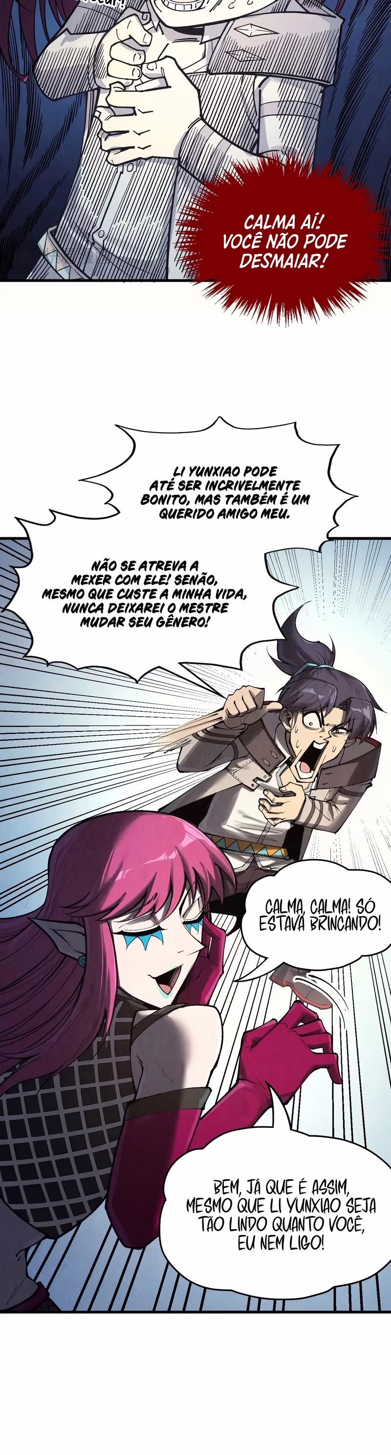 Página 5 de O Antigo Soberano da Eternidade - Capítulo 325