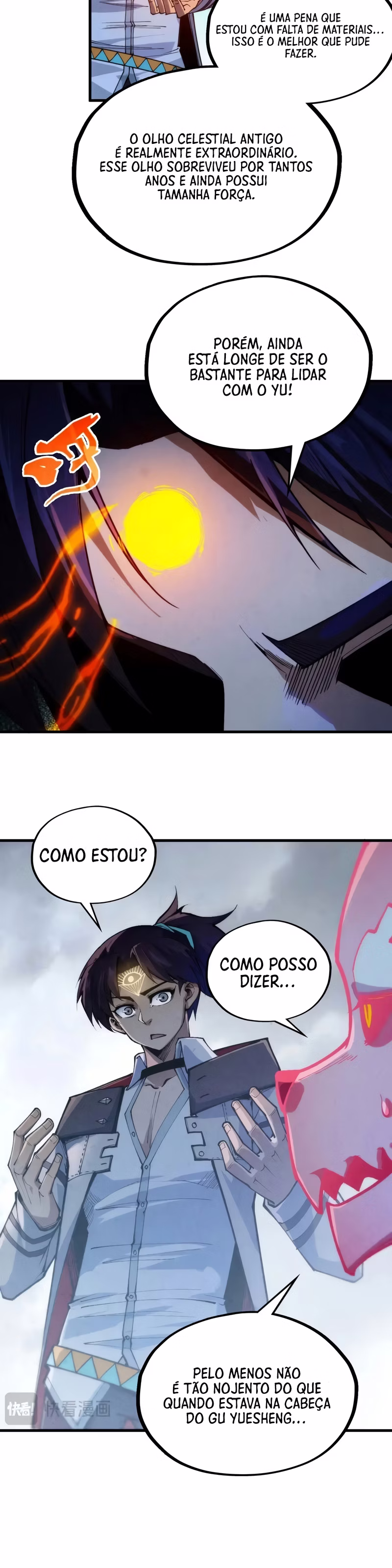 Página 12 de O Antigo Soberano da Eternidade - Capítulo 326
