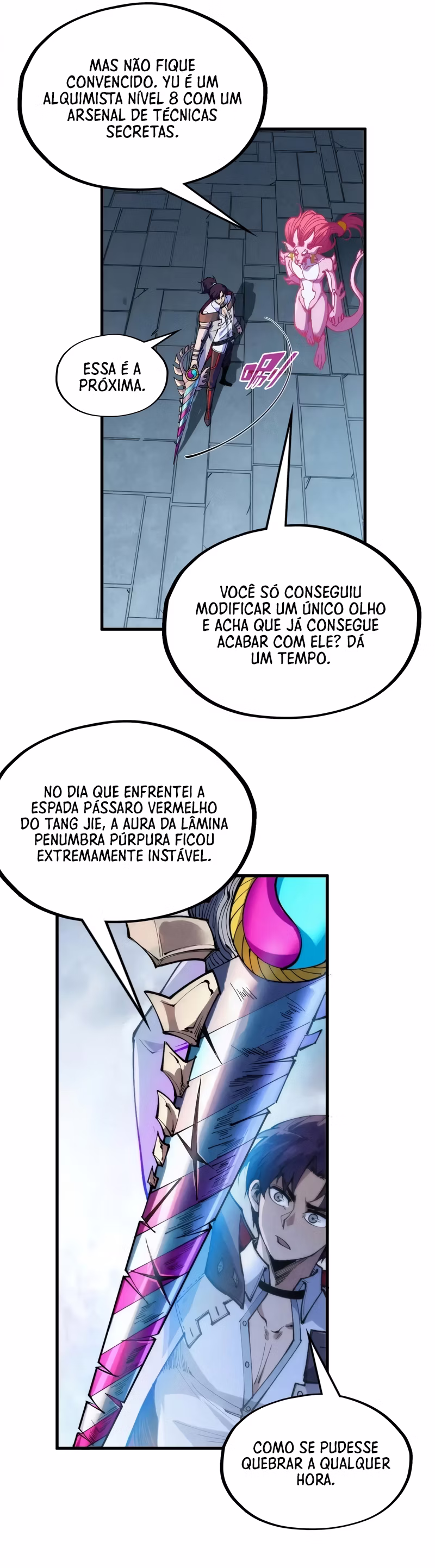Página 13 de O Antigo Soberano da Eternidade - Capítulo 326