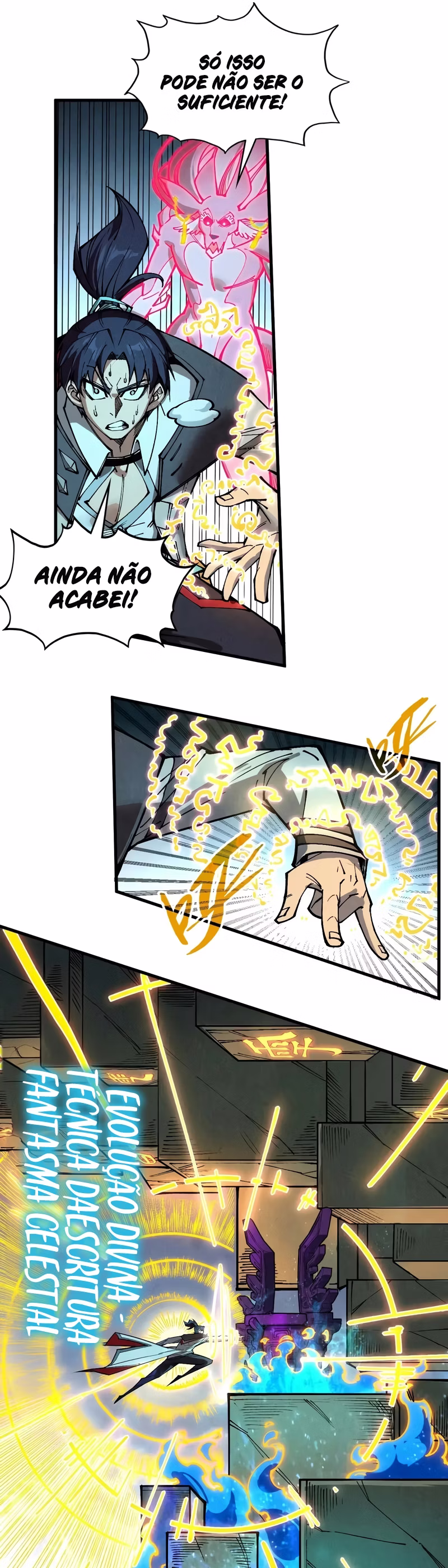 Página 25 de O Antigo Soberano da Eternidade - Capítulo 326