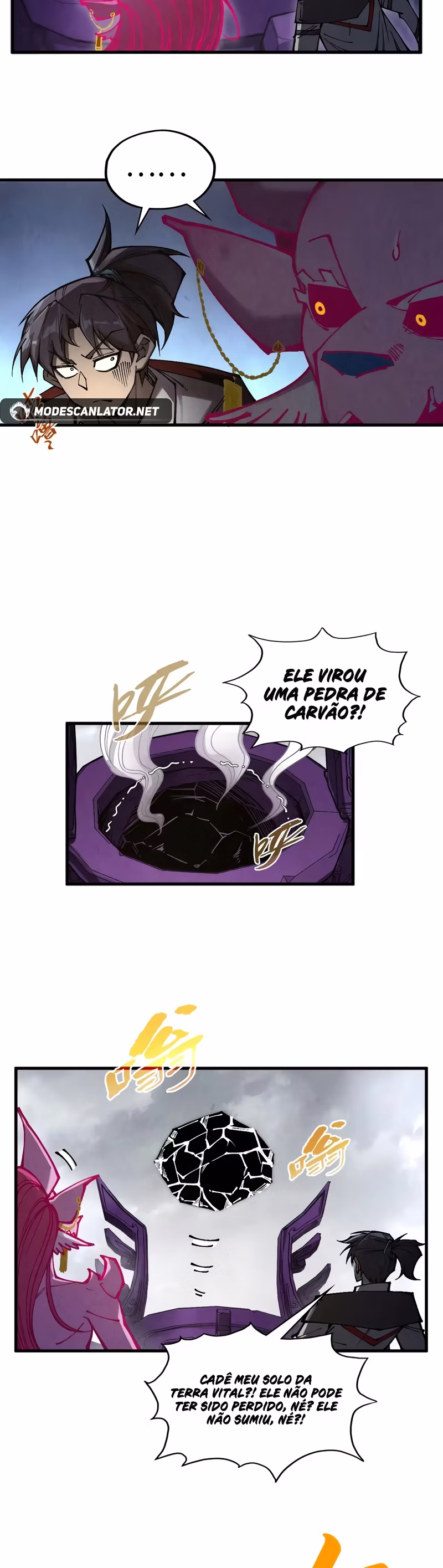 Página 14 de O Antigo Soberano da Eternidade - Capítulo 327
