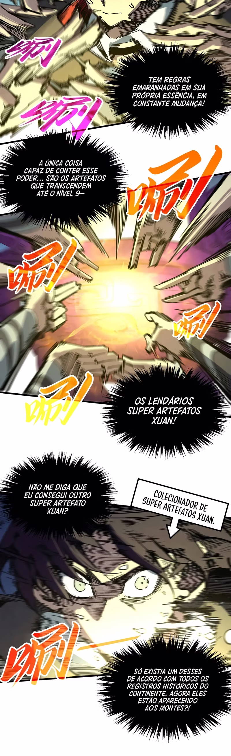 Página 8 de O Antigo Soberano da Eternidade - Capítulo 327