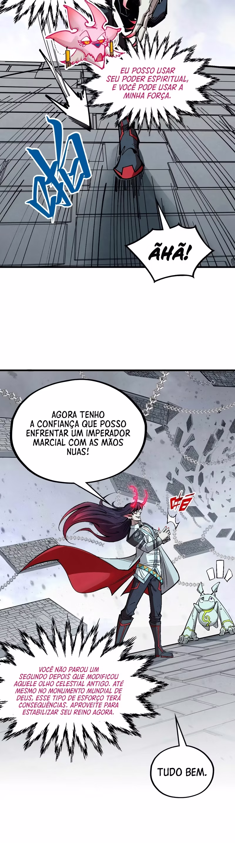 Página 19 de O Antigo Soberano da Eternidade - Capítulo 328