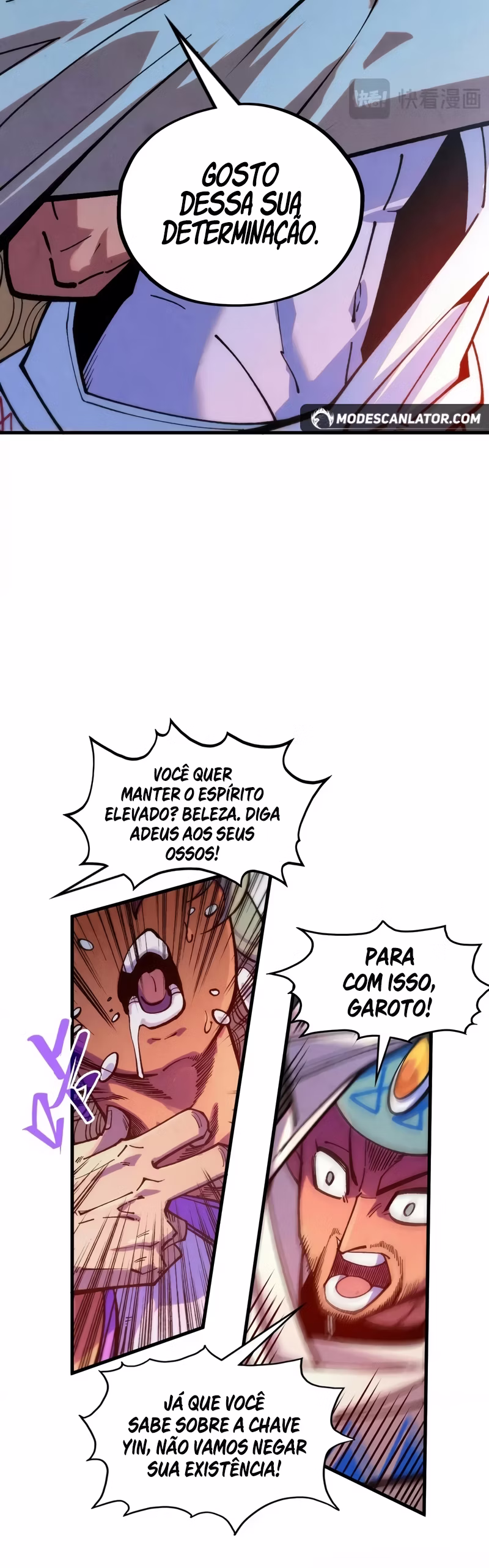 Página 13 de O Antigo Soberano da Eternidade - Capítulo 329