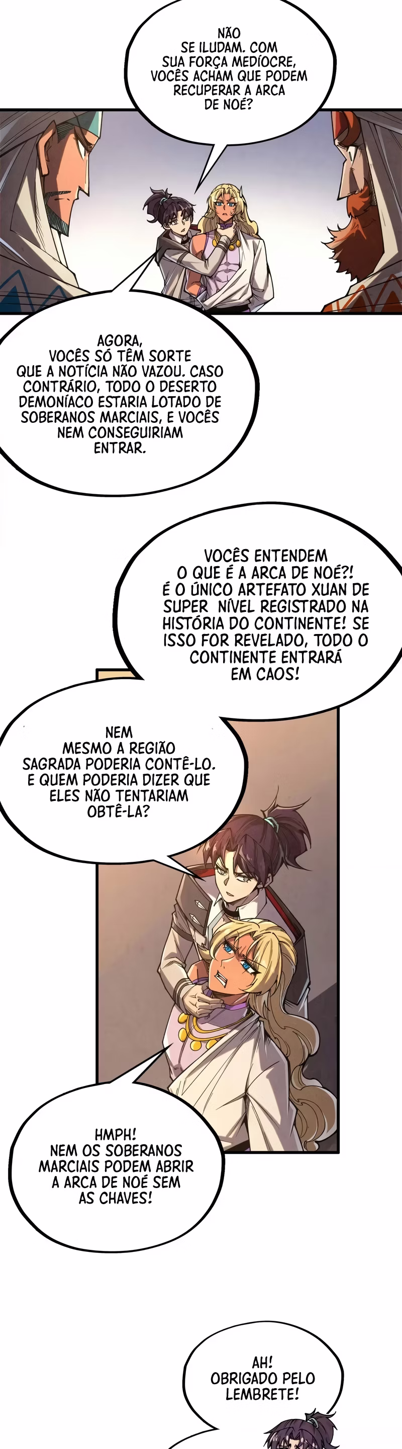Página 20 de O Antigo Soberano da Eternidade - Capítulo 329