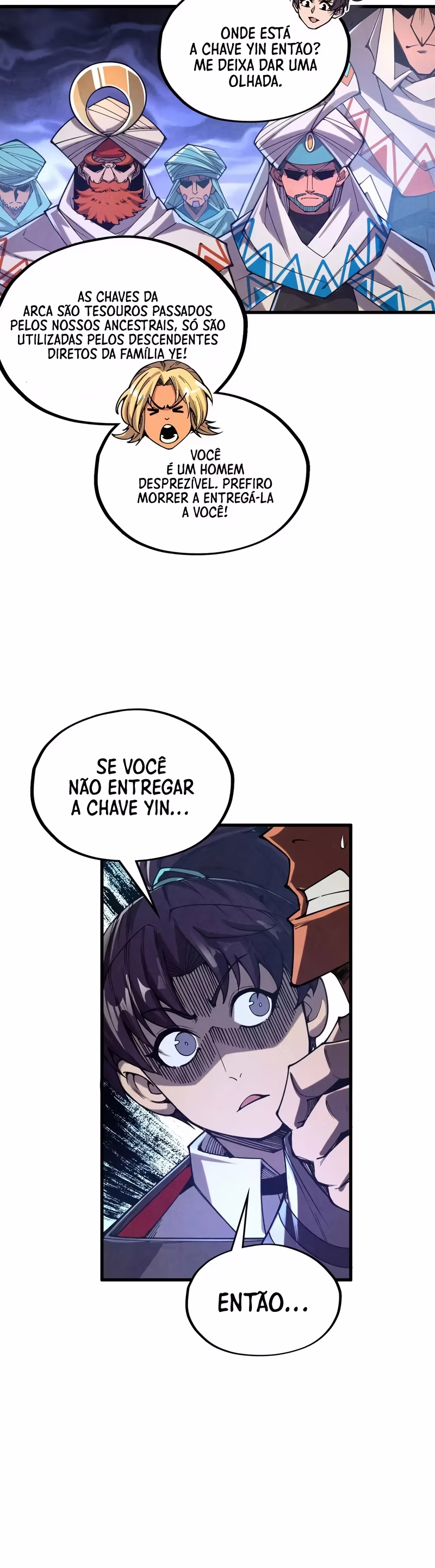Página 21 de O Antigo Soberano da Eternidade - Capítulo 329