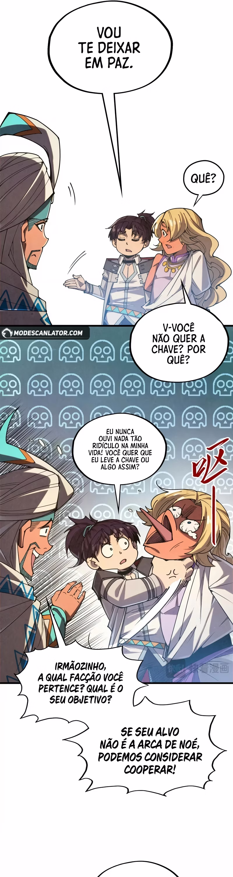 Página 22 de O Antigo Soberano da Eternidade - Capítulo 329