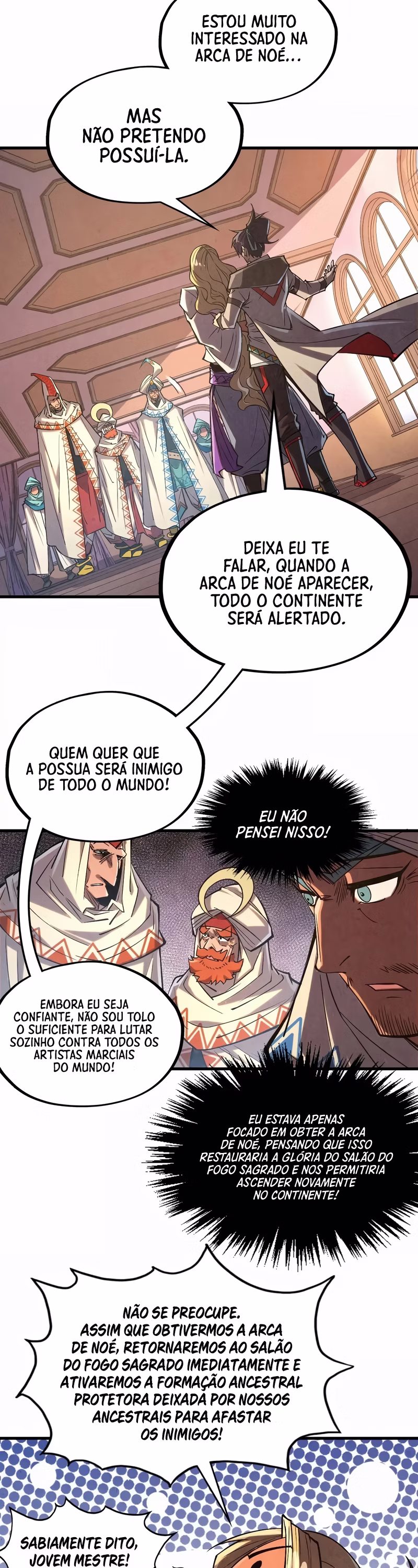 Página 23 de O Antigo Soberano da Eternidade - Capítulo 329