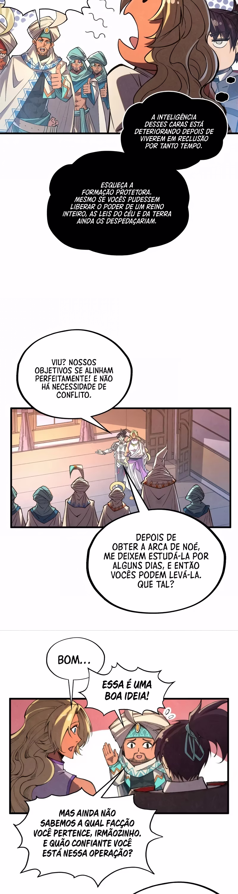 Página 24 de O Antigo Soberano da Eternidade - Capítulo 329