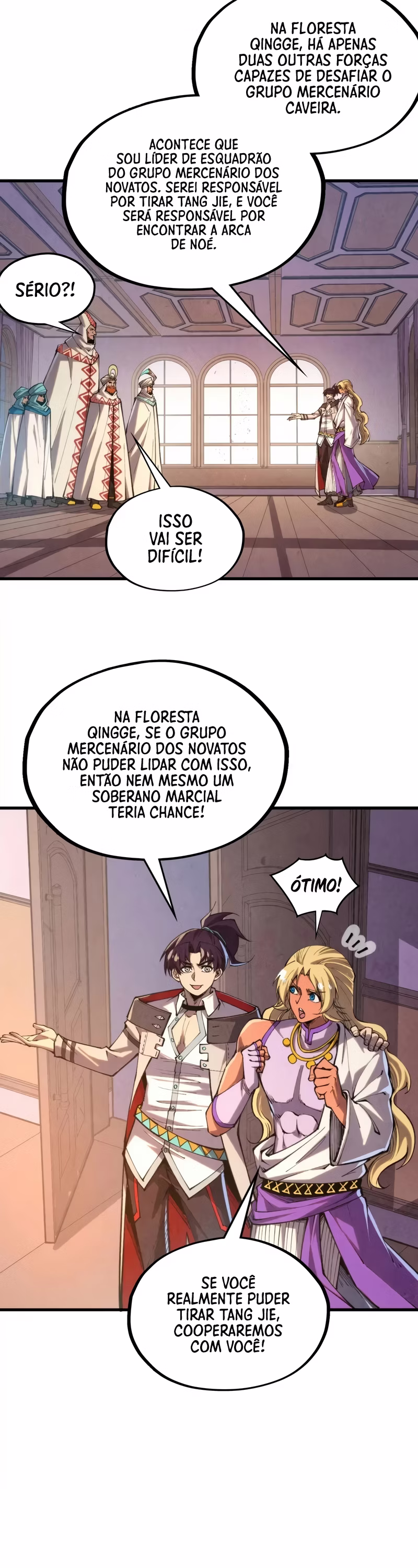 Página 25 de O Antigo Soberano da Eternidade - Capítulo 329