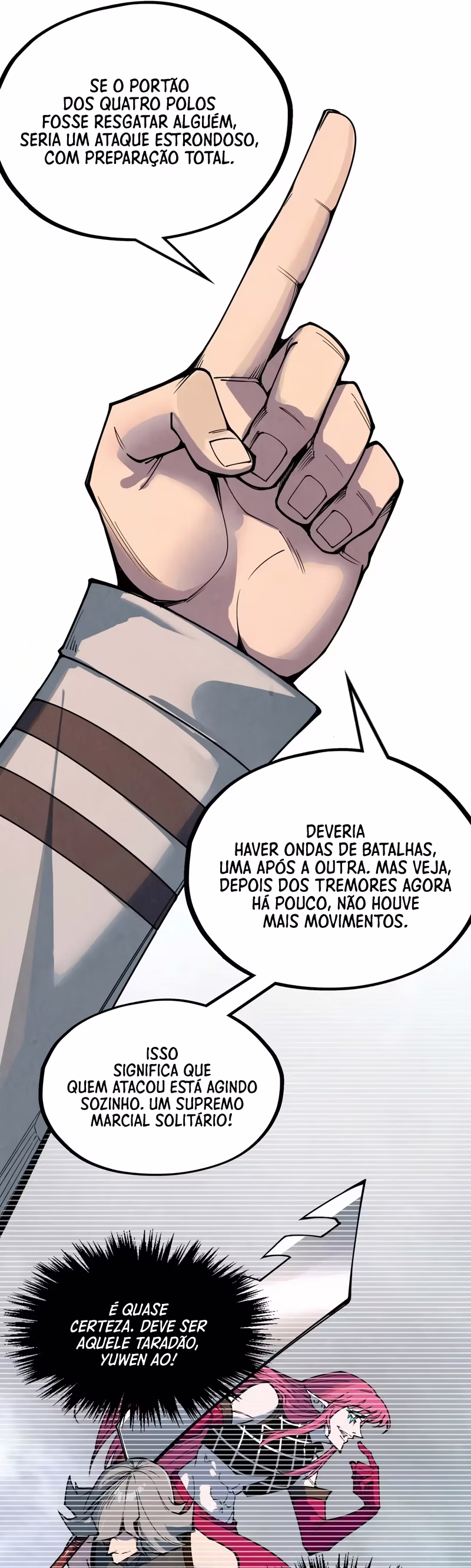 Página 33 de O Antigo Soberano da Eternidade - Capítulo 329