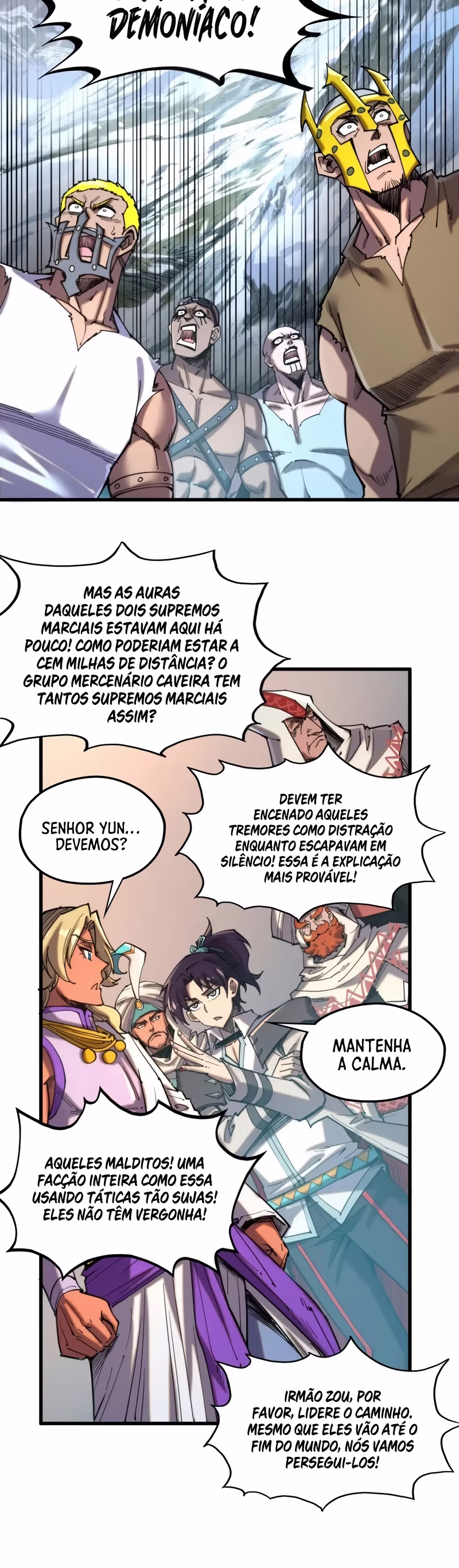 Página 17 de O Antigo Soberano da Eternidade - Capítulo 330