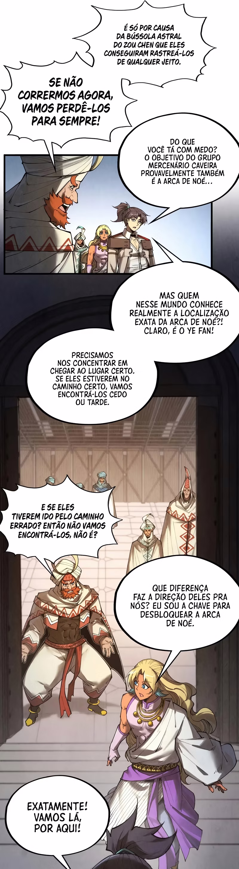 Página 22 de O Antigo Soberano da Eternidade - Capítulo 330
