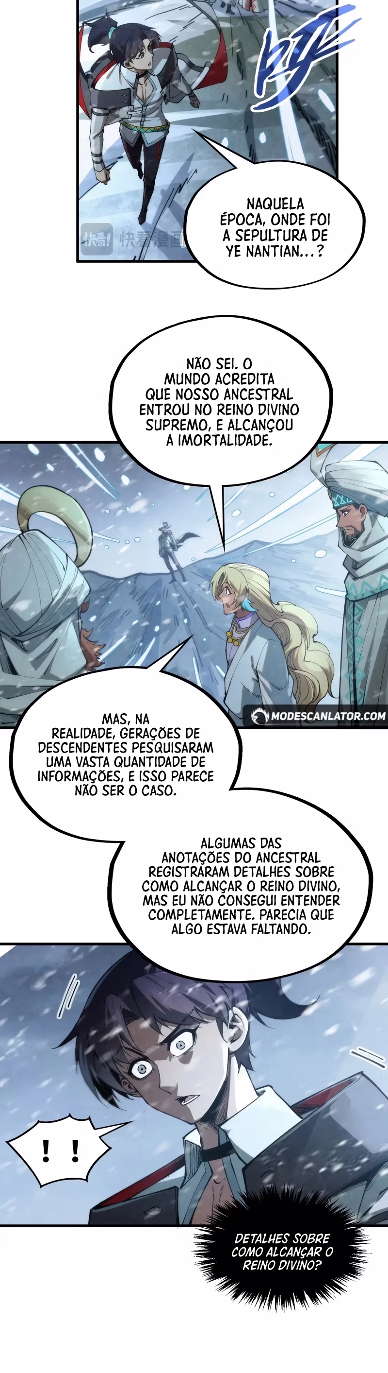 Página 32 de O Antigo Soberano da Eternidade - Capítulo 330