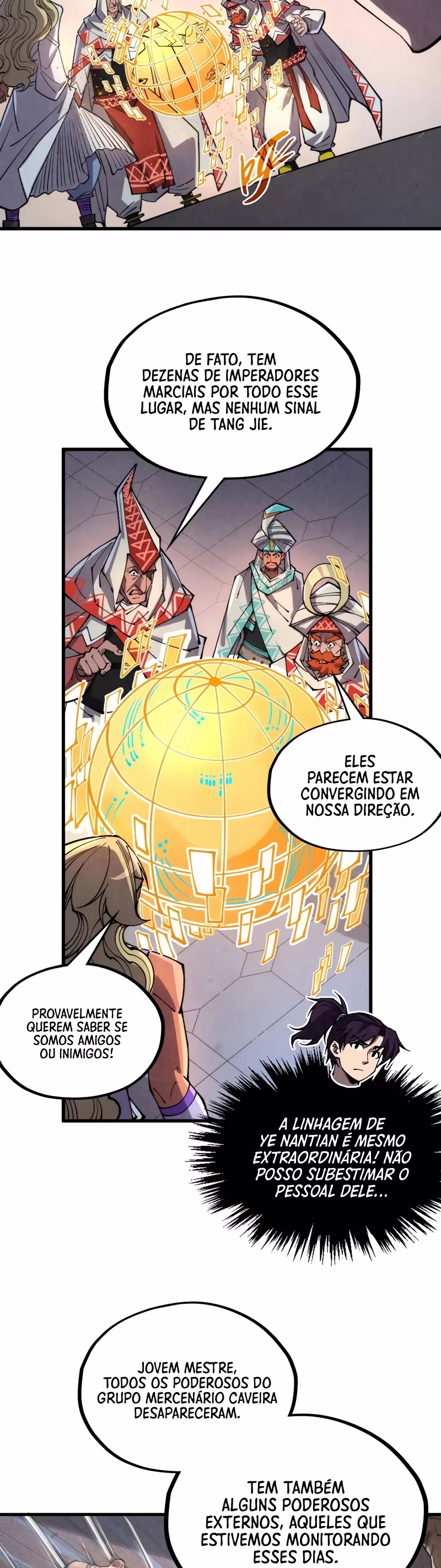 Página 7 de O Antigo Soberano da Eternidade - Capítulo 330