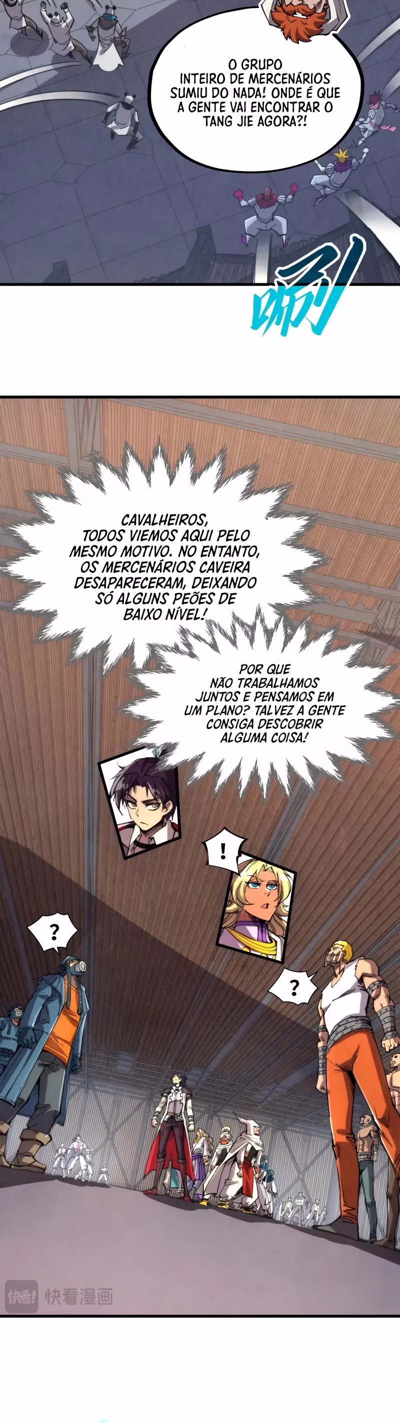 Página 9 de O Antigo Soberano da Eternidade - Capítulo 330