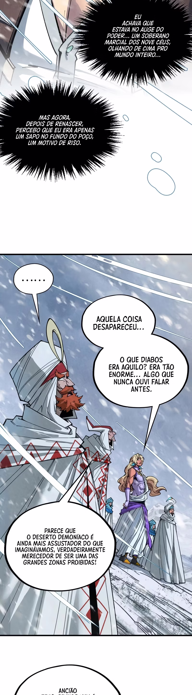 Página 14 de O Antigo Soberano da Eternidade - Capítulo 331