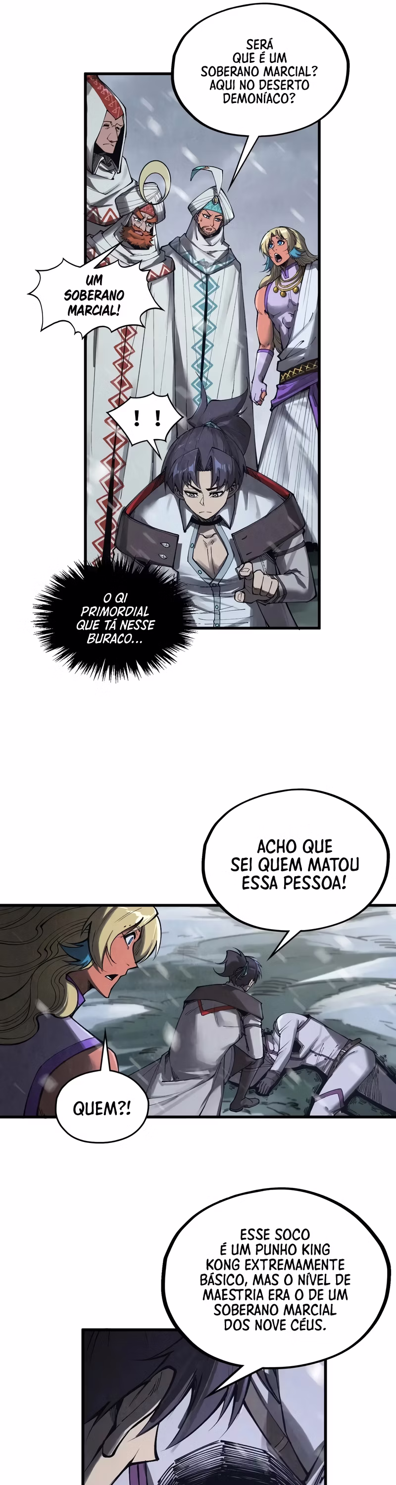 Página 21 de O Antigo Soberano da Eternidade - Capítulo 331