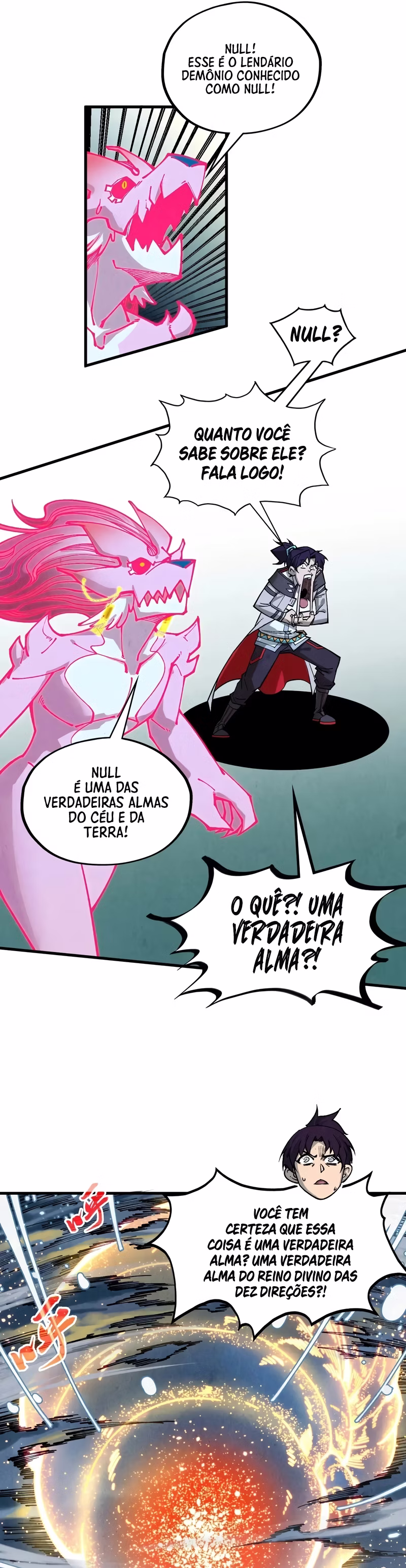 Página 6 de O Antigo Soberano da Eternidade - Capítulo 331