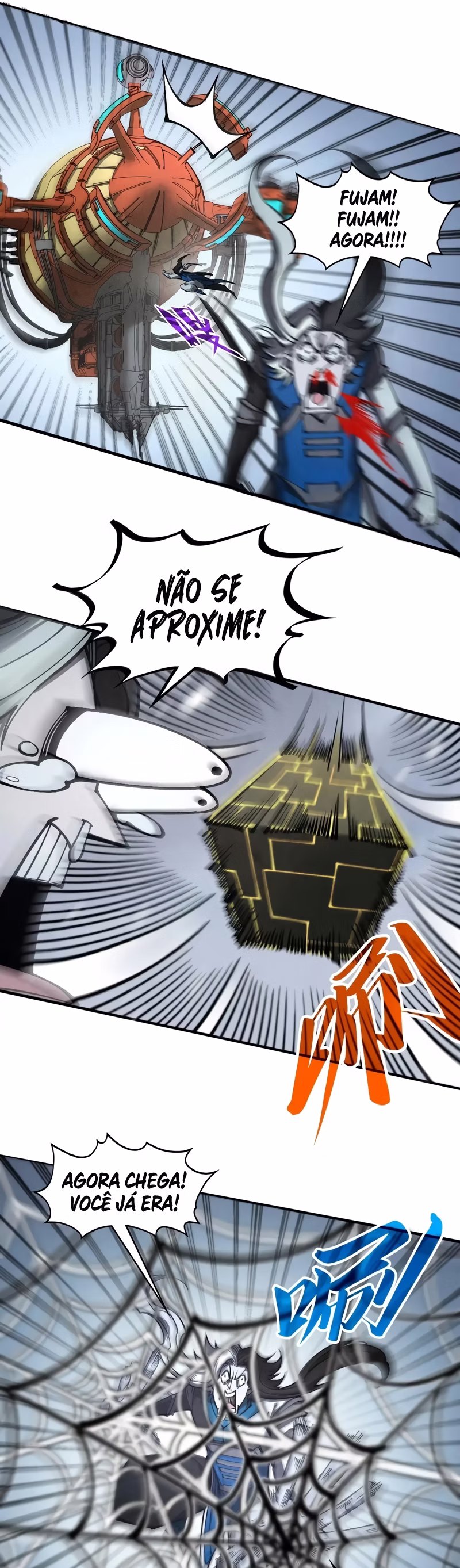 Página 21 de O Antigo Soberano da Eternidade - Capítulo 332