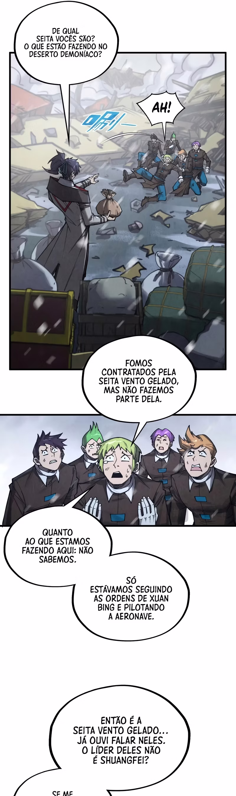Página 25 de O Antigo Soberano da Eternidade - Capítulo 332