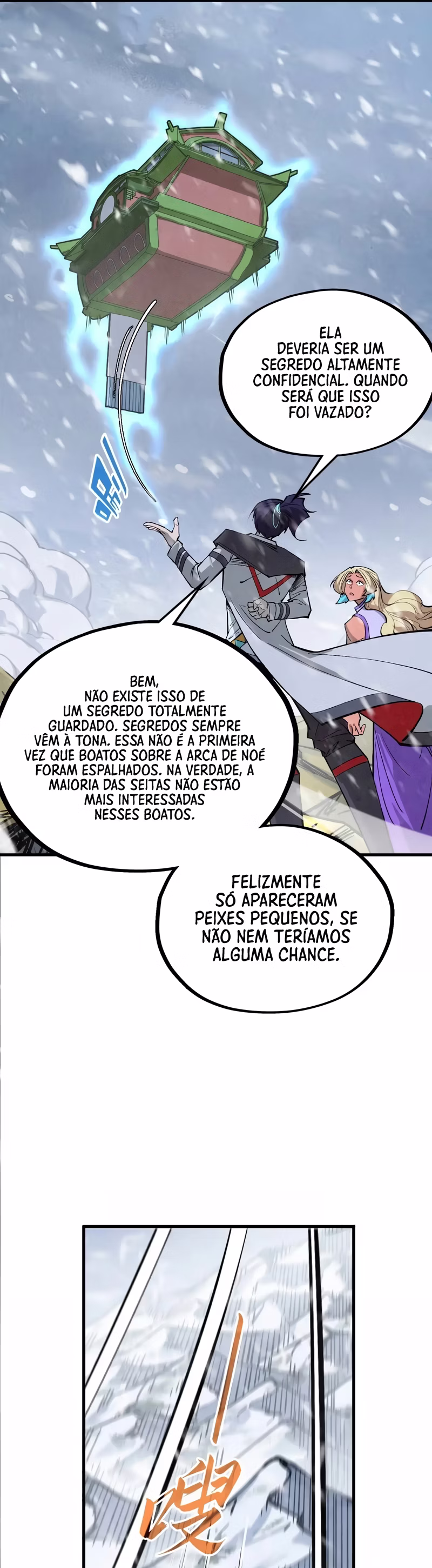 Página 29 de O Antigo Soberano da Eternidade - Capítulo 332