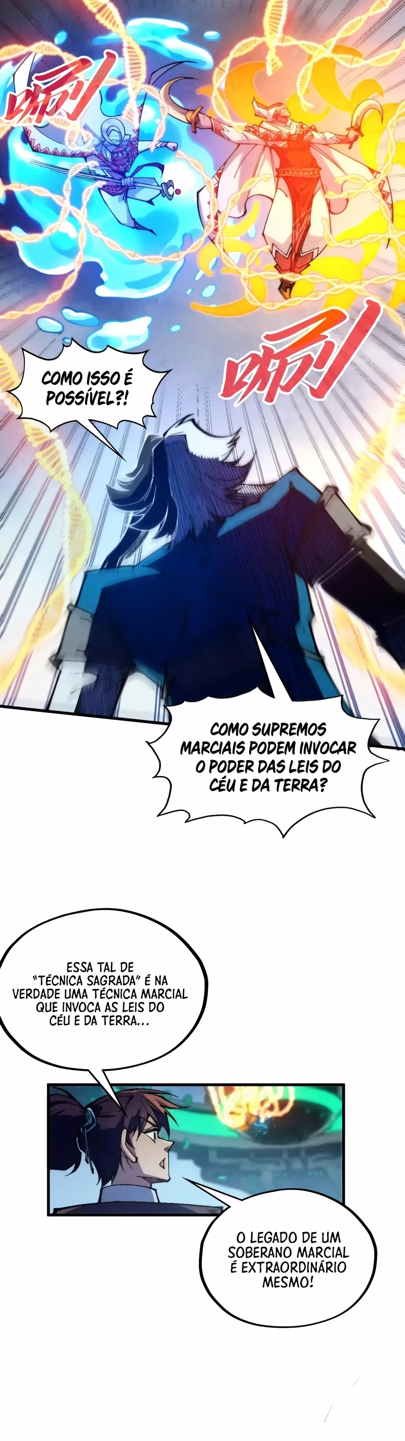 Página 5 de O Antigo Soberano da Eternidade - Capítulo 332