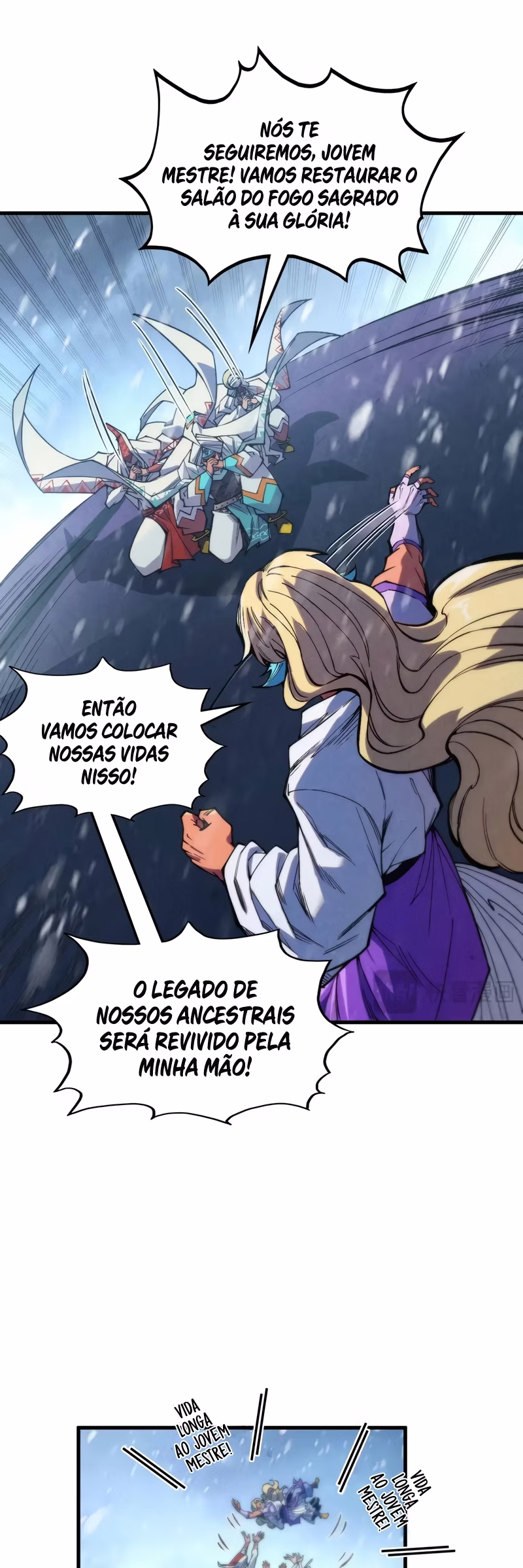 Página 13 de O Antigo Soberano da Eternidade - Capítulo 333