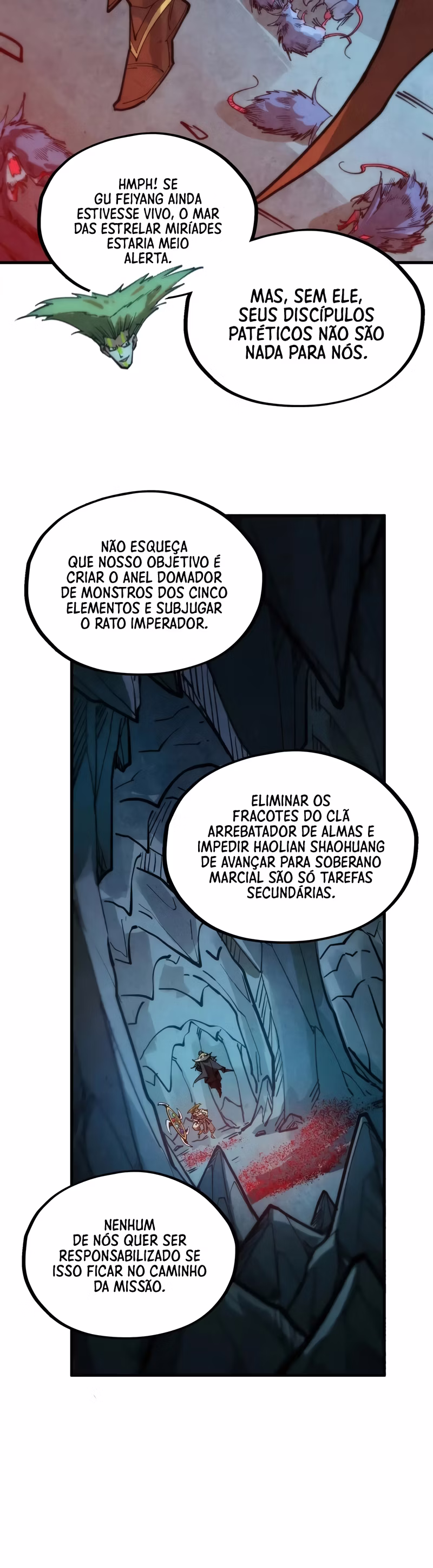 Página 23 de O Antigo Soberano da Eternidade - Capítulo 333