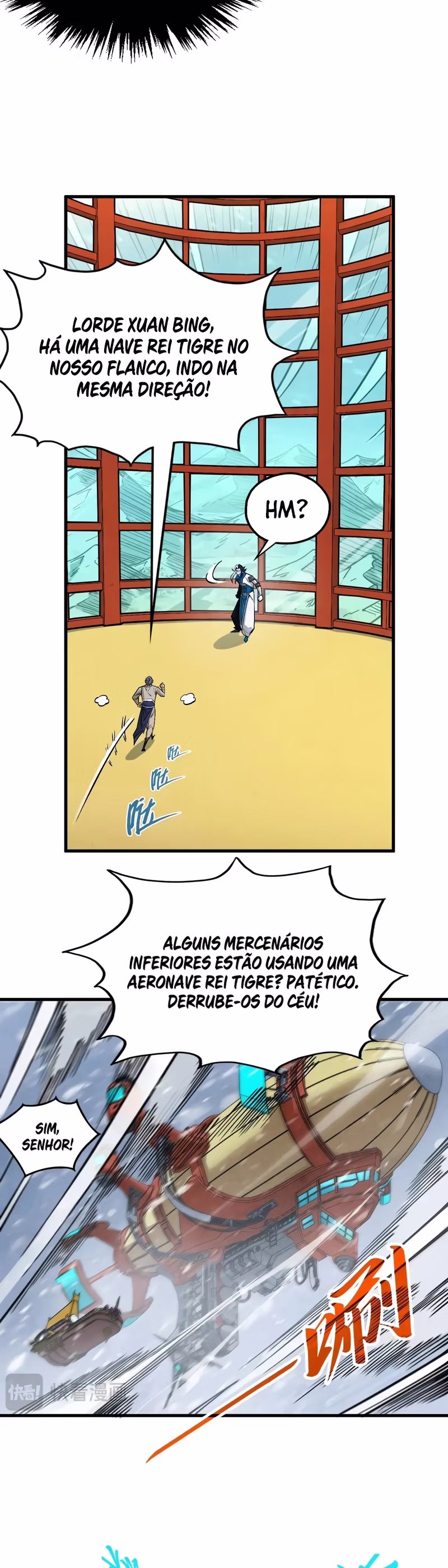 Página 25 de O Antigo Soberano da Eternidade - Capítulo 333
