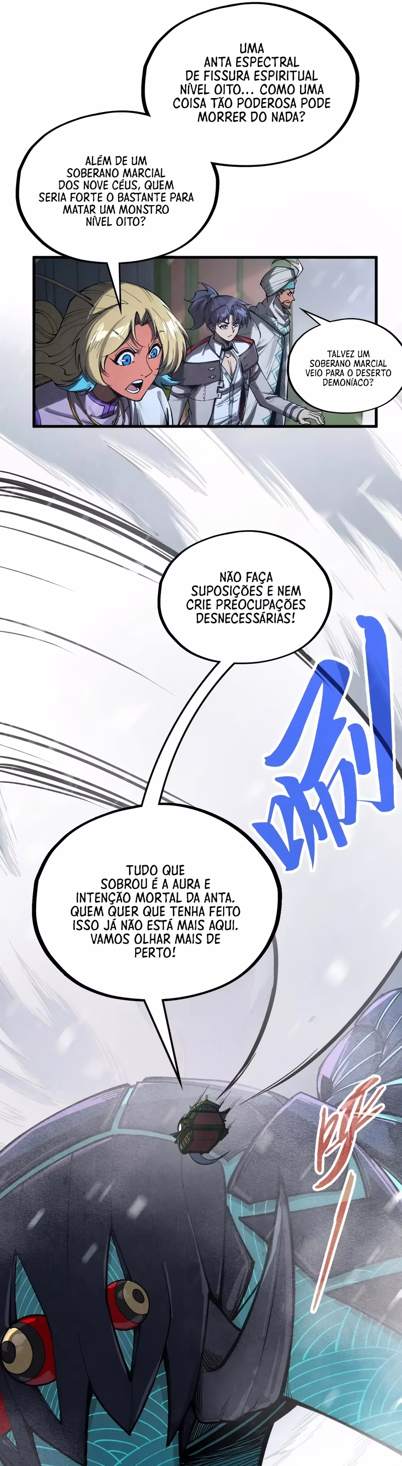 Página 5 de O Antigo Soberano da Eternidade - Capítulo 333