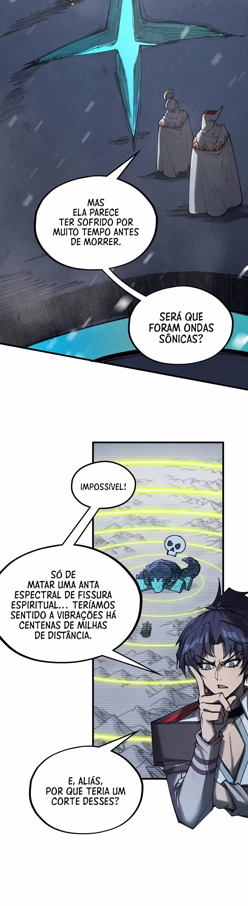 Página 7 de O Antigo Soberano da Eternidade - Capítulo 333