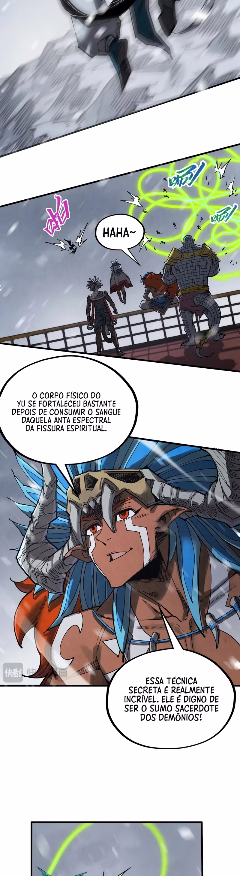 Página 19 de O Antigo Soberano da Eternidade - Capítulo 334