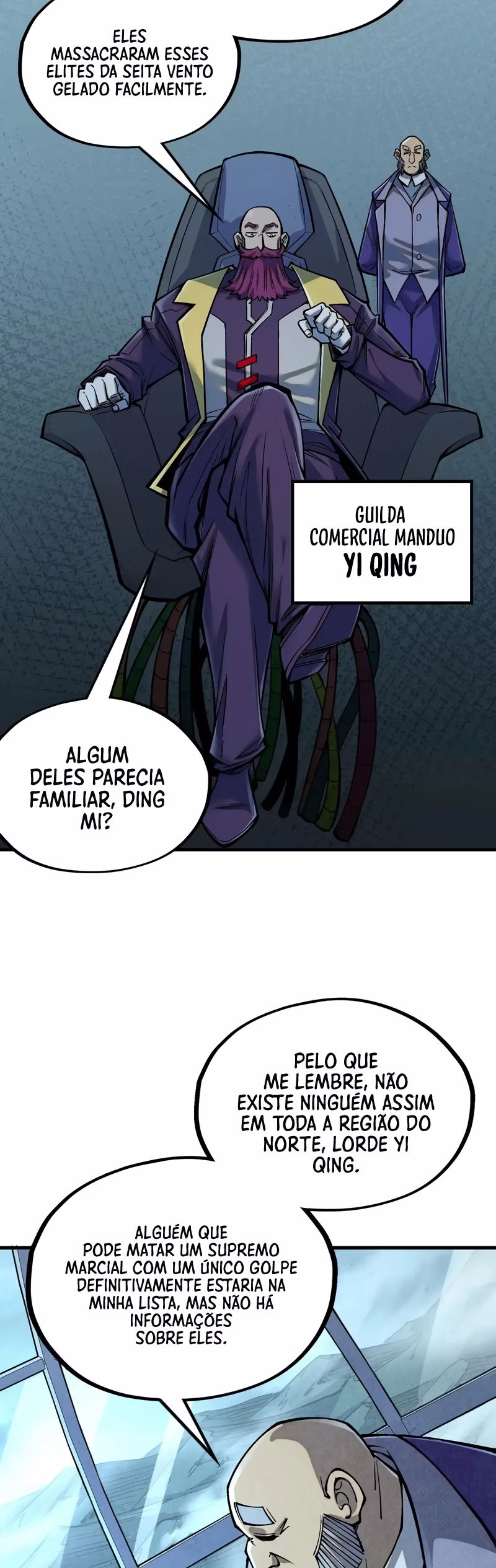 Página 31 de O Antigo Soberano da Eternidade - Capítulo 334