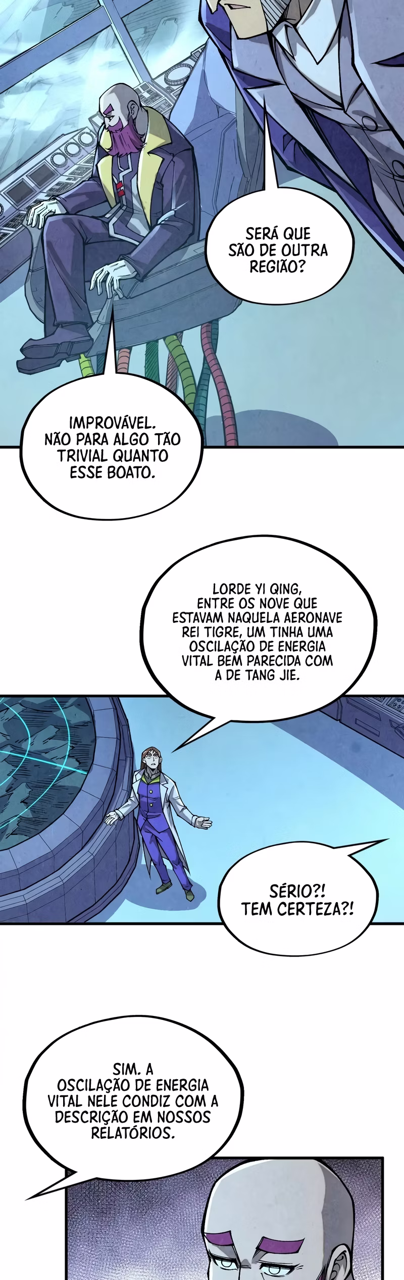 Página 32 de O Antigo Soberano da Eternidade - Capítulo 334