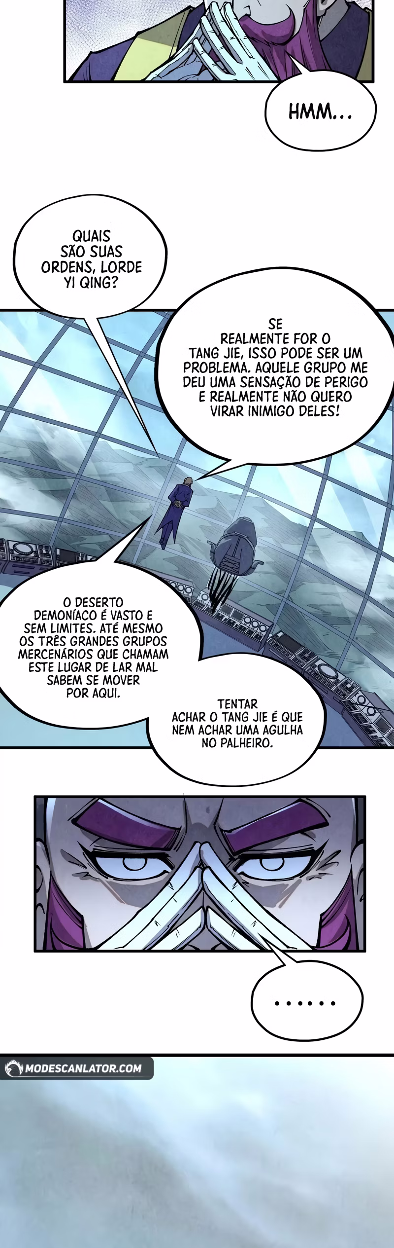 Página 33 de O Antigo Soberano da Eternidade - Capítulo 334