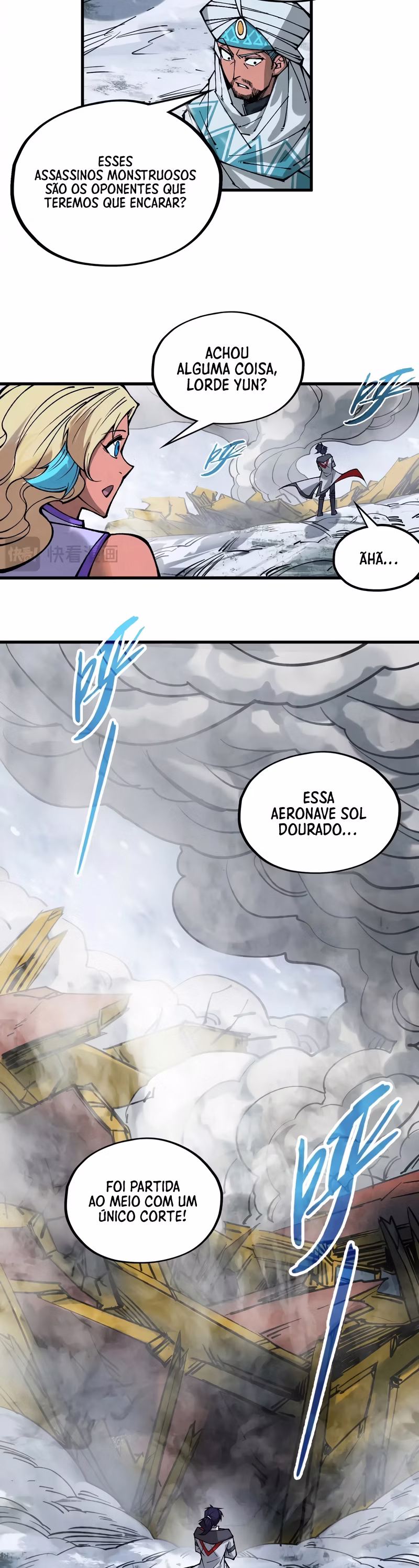 Página 15 de O Antigo Soberano da Eternidade - Capítulo 335