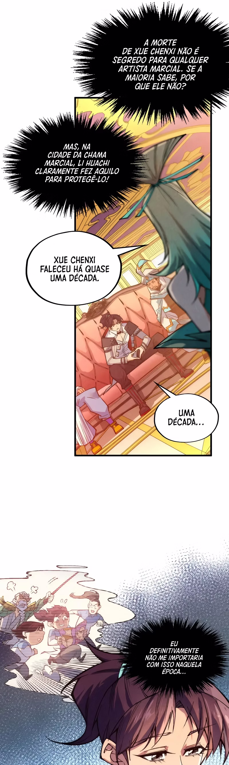 Página 10 de O Antigo Soberano da Eternidade - Capítulo 336