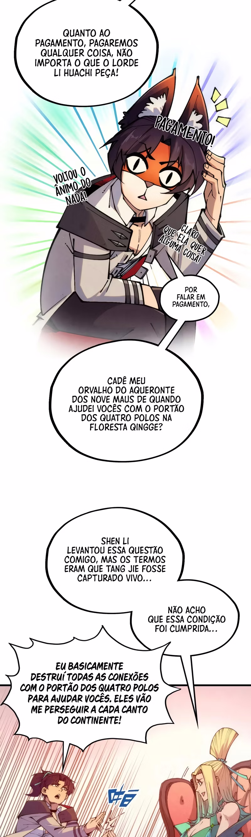 Página 12 de O Antigo Soberano da Eternidade - Capítulo 336