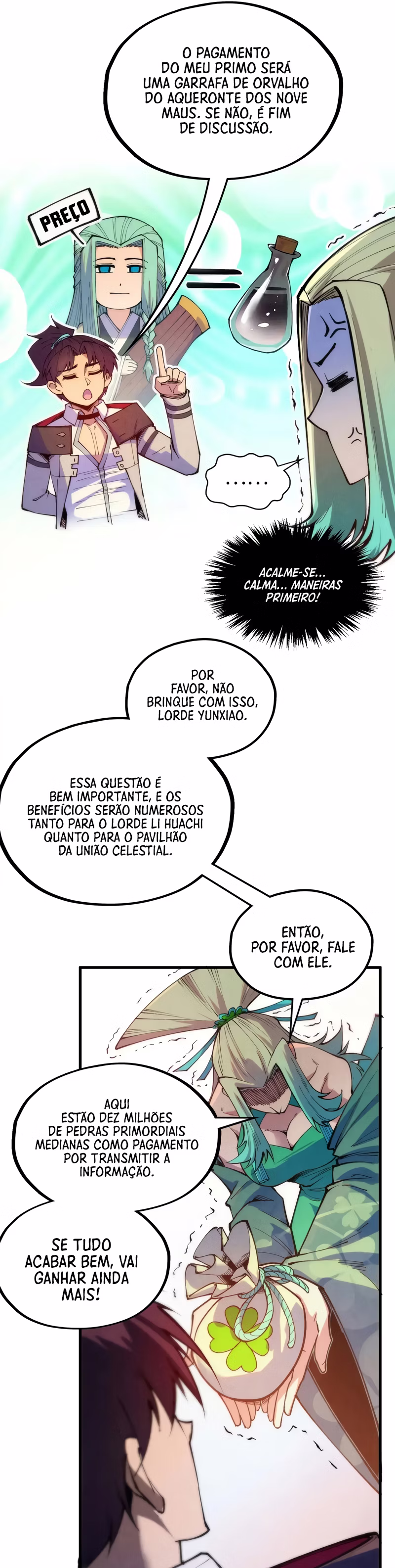 Página 14 de O Antigo Soberano da Eternidade - Capítulo 336