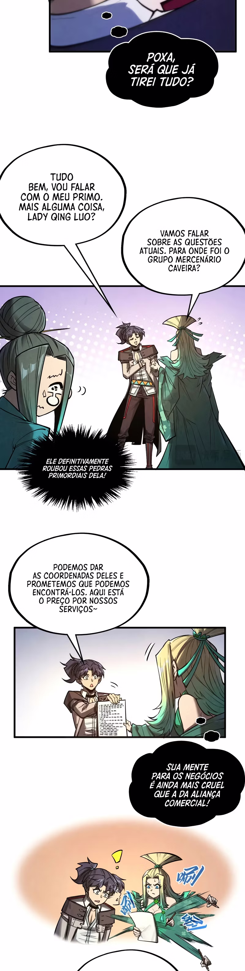Página 15 de O Antigo Soberano da Eternidade - Capítulo 336