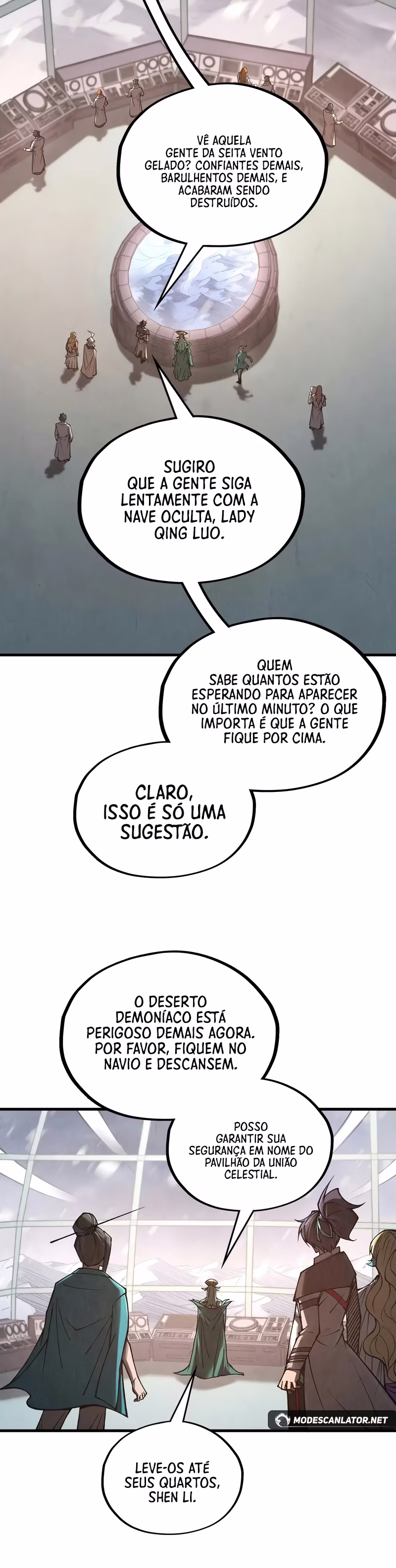 Página 17 de O Antigo Soberano da Eternidade - Capítulo 336