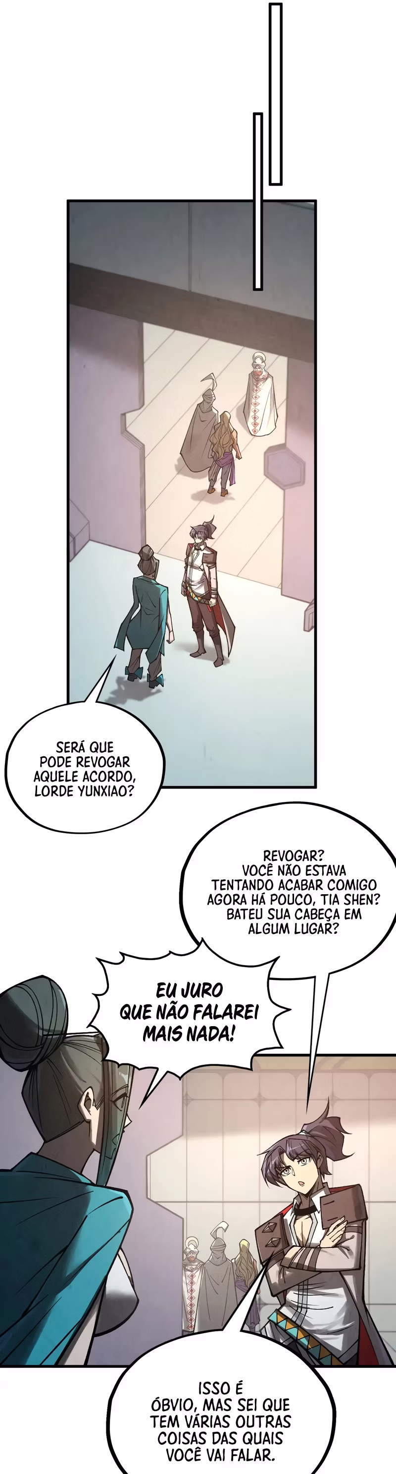 Página 18 de O Antigo Soberano da Eternidade - Capítulo 336
