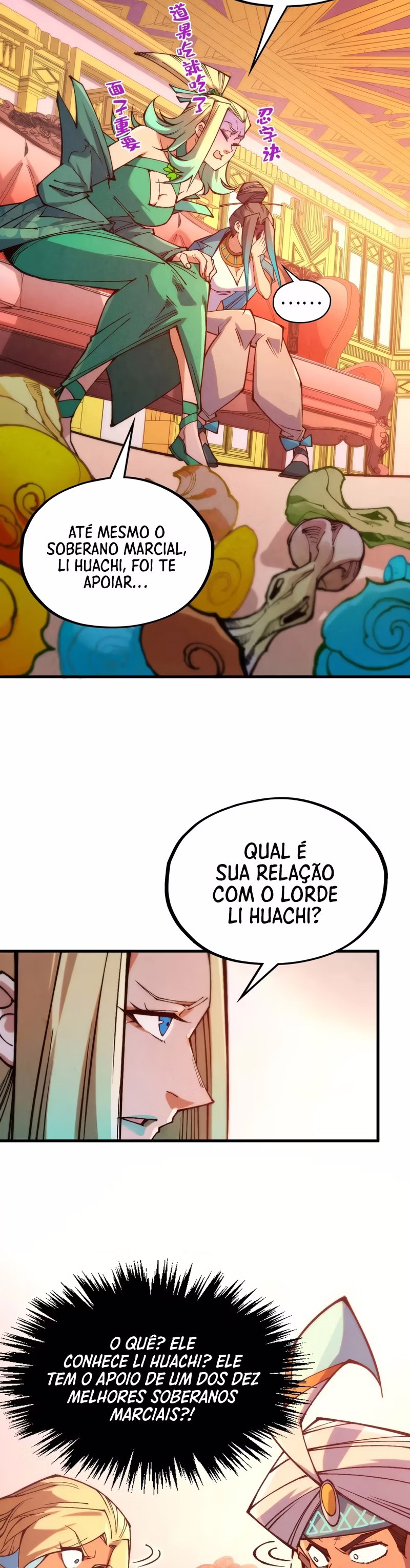 Página 3 de O Antigo Soberano da Eternidade - Capítulo 336