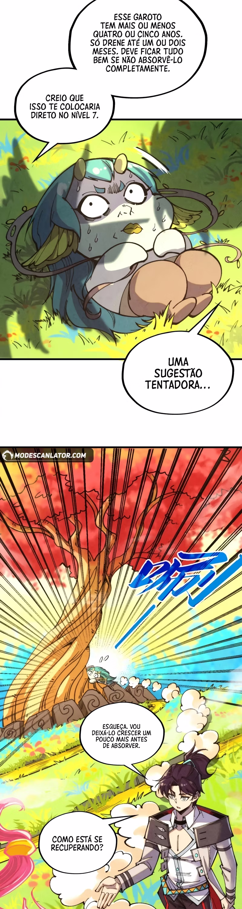Página 12 de O Antigo Soberano da Eternidade - Capítulo 337