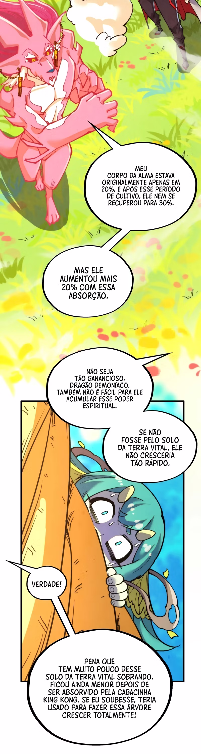Página 13 de O Antigo Soberano da Eternidade - Capítulo 337