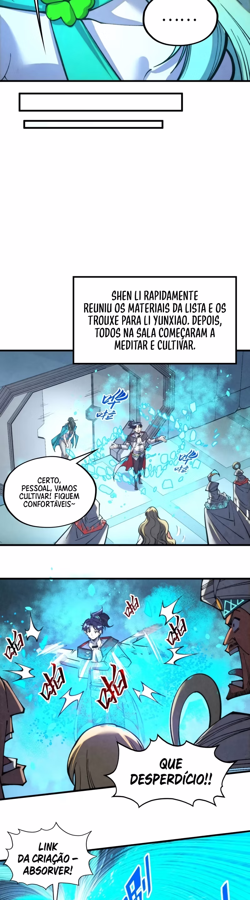 Página 20 de O Antigo Soberano da Eternidade - Capítulo 337