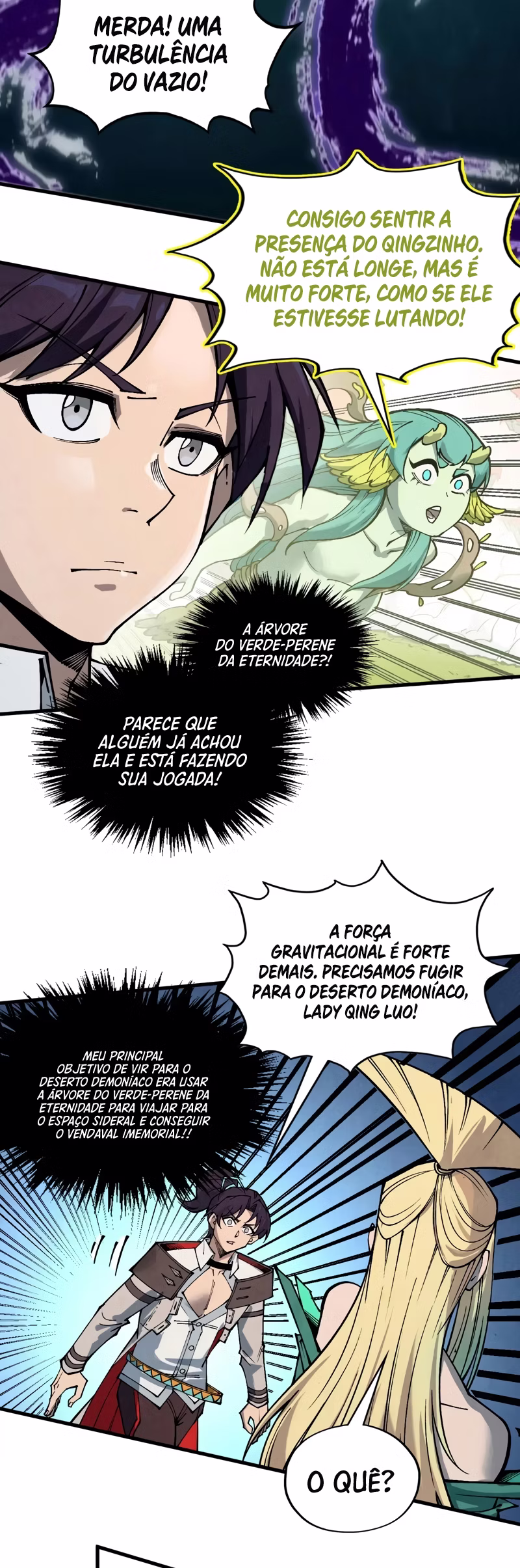 Página 11 de O Antigo Soberano da Eternidade - Capítulo 338