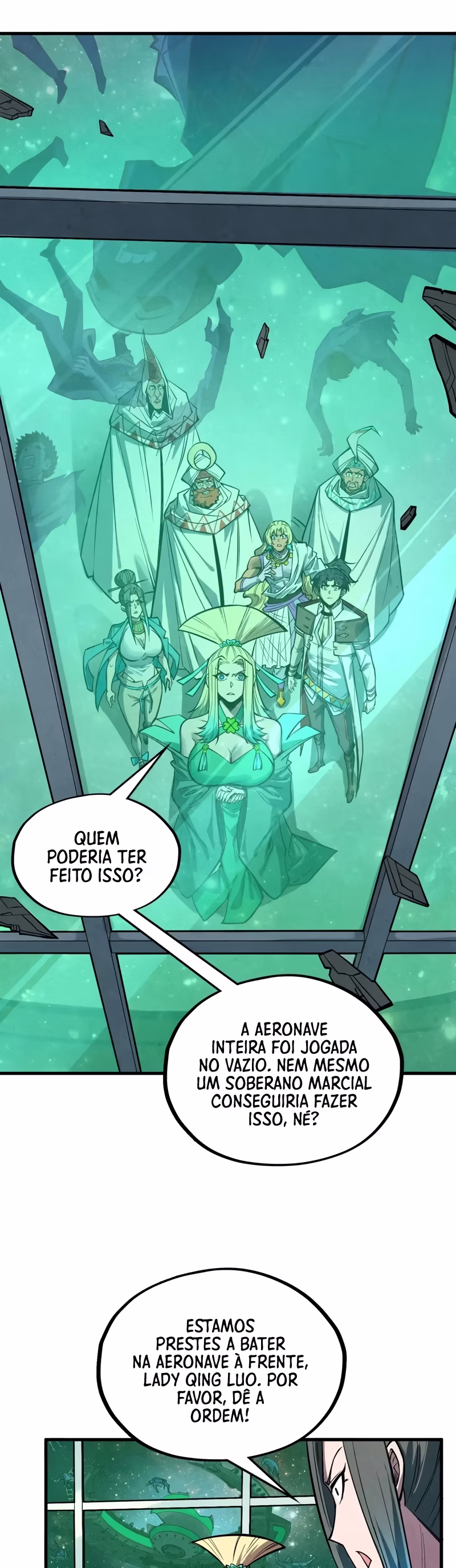 Página 3 de O Antigo Soberano da Eternidade - Capítulo 338